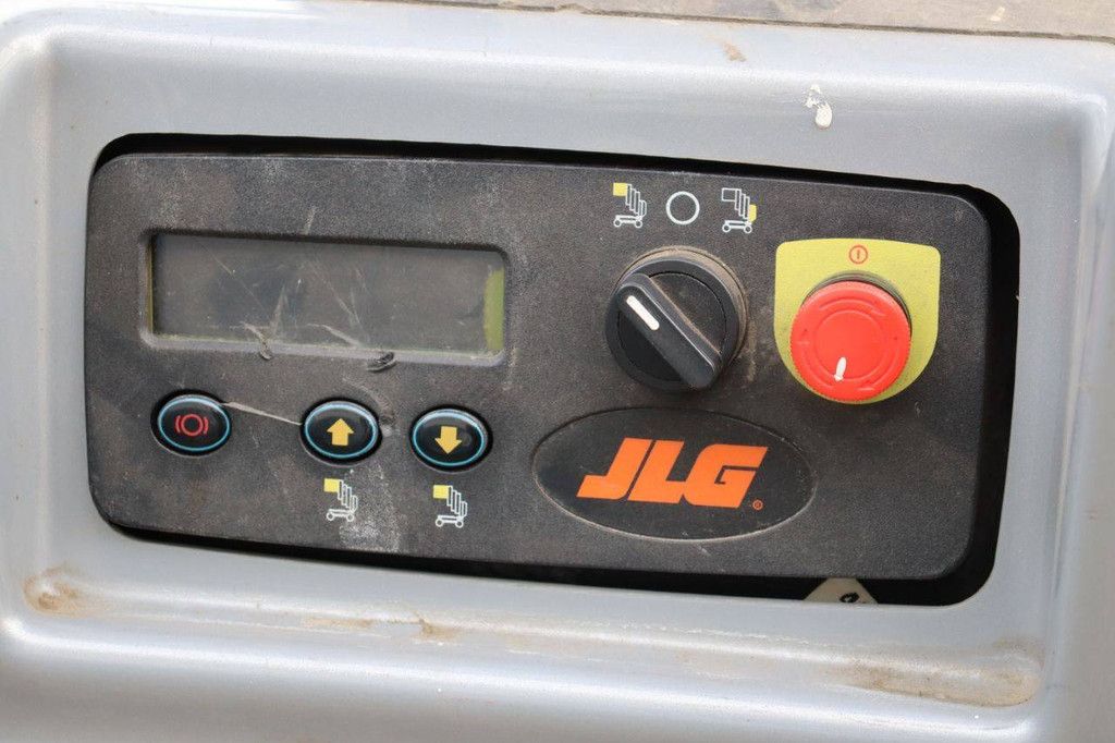 JLG 10MSP Electric Mast Lift 5.05m 2013