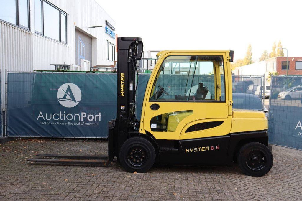 Hyster J5.5XN6 Elektrogabelstapler 3970 kg 5 m 2019