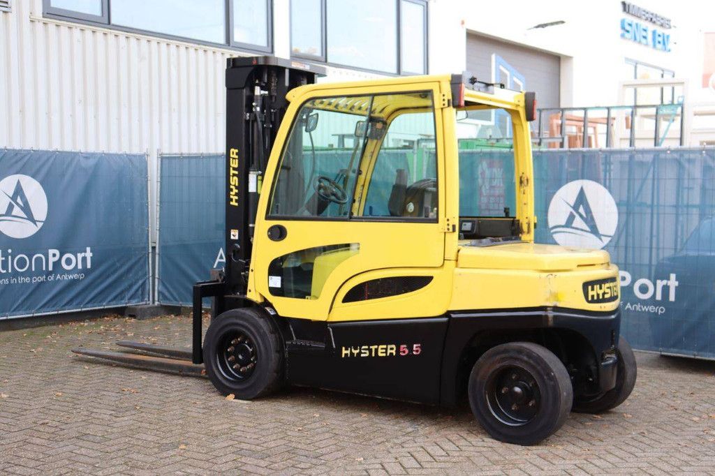 Hyster J5.5XN6 Elektrogabelstapler 3970 kg 5 m 2019