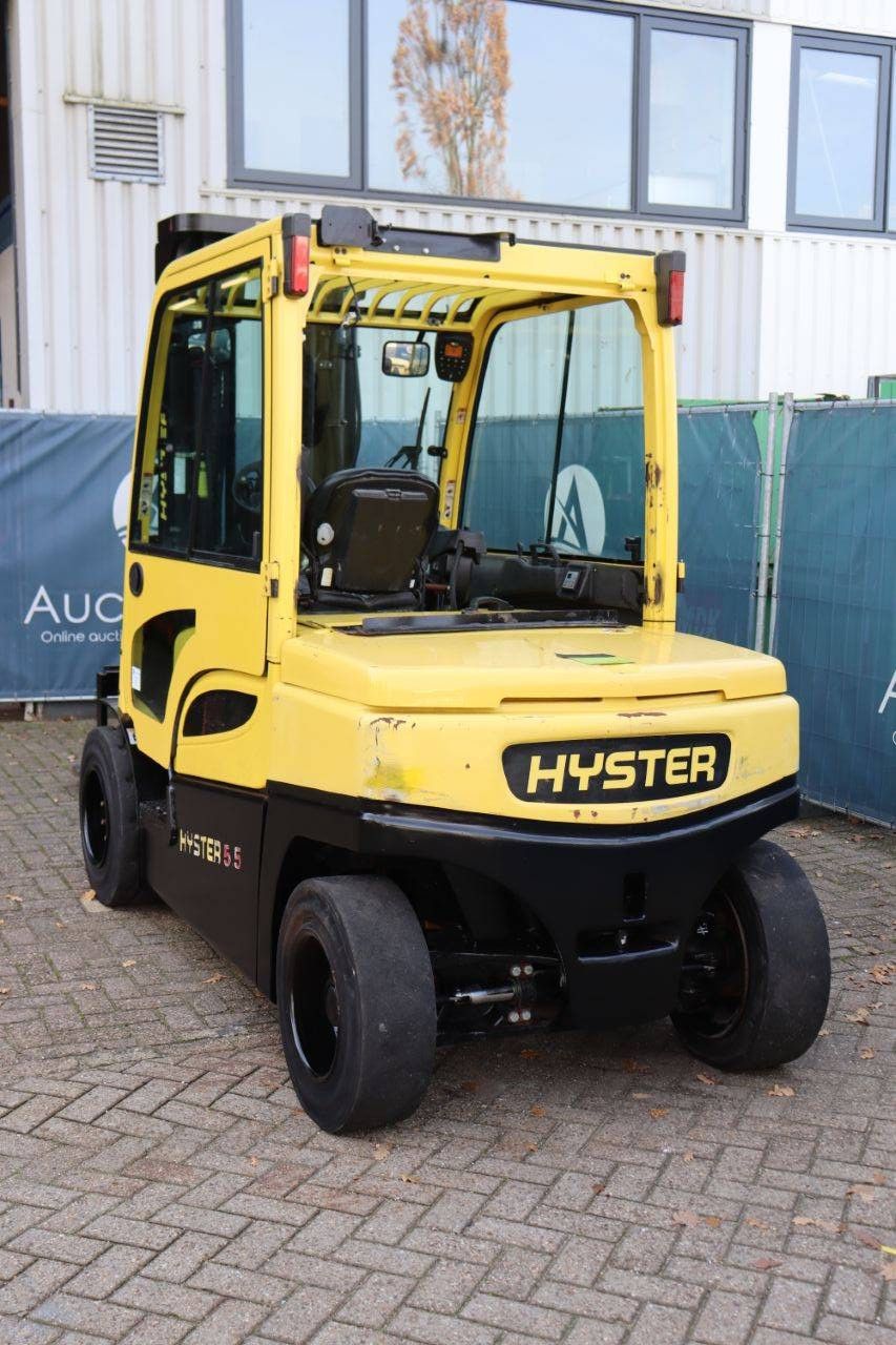 Hyster J5.5XN6 Elektrogabelstapler 3970 kg 5 m 2019