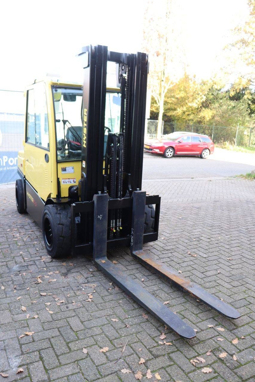 Hyster J5.5XN6 Elektrogabelstapler 3970 kg 5 m 2019