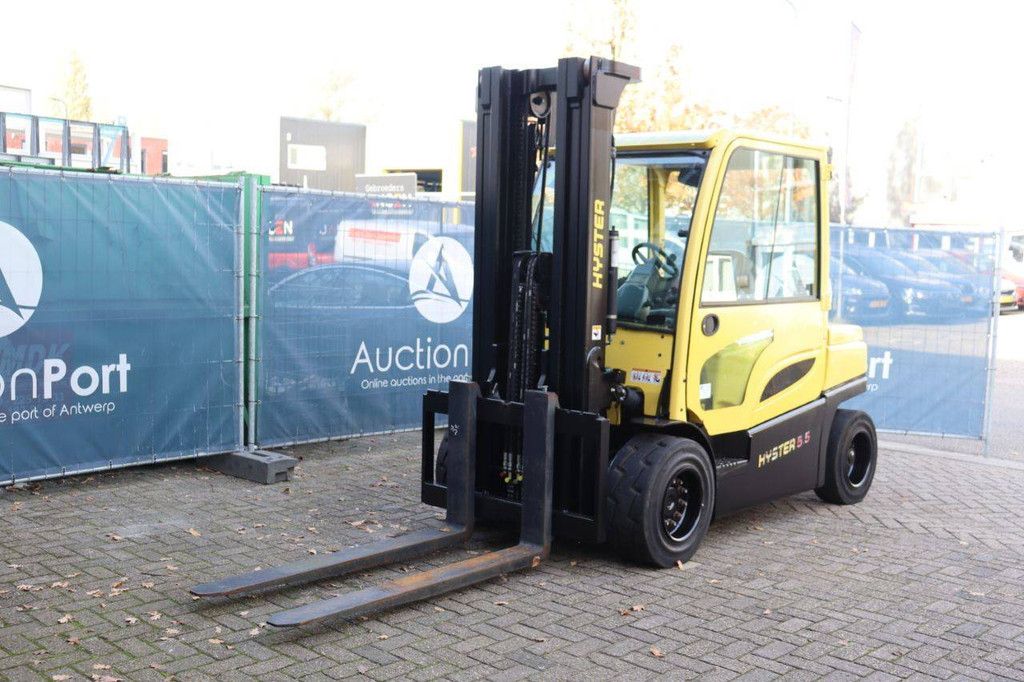 Hyster J5.5XN6 Elektrogabelstapler 3970 kg 5 m 2019