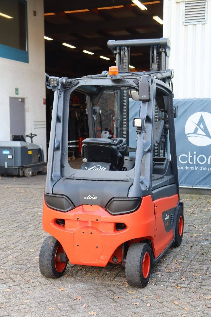 Gabelstapler Linde E20-01 Elektro 2000kg 2017