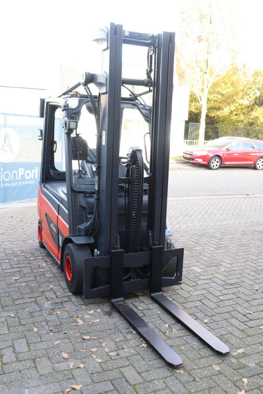 Gabelstapler Linde E20-01 Elektro 2000kg 2017