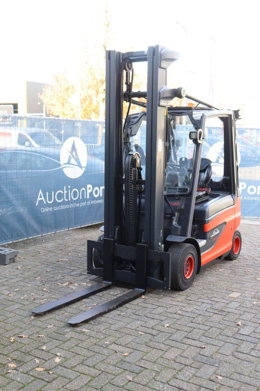 Gabelstapler Linde E20-01 Elektro 2000kg 2017