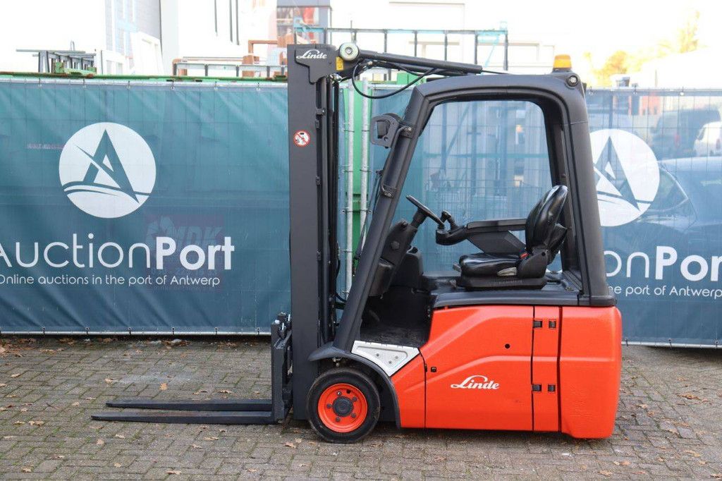 Gabelstapler Linde E16C-01 Elektro 1600kg 2014