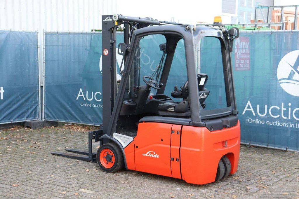 Gabelstapler Linde E16C-01 Elektro 1600kg 2014