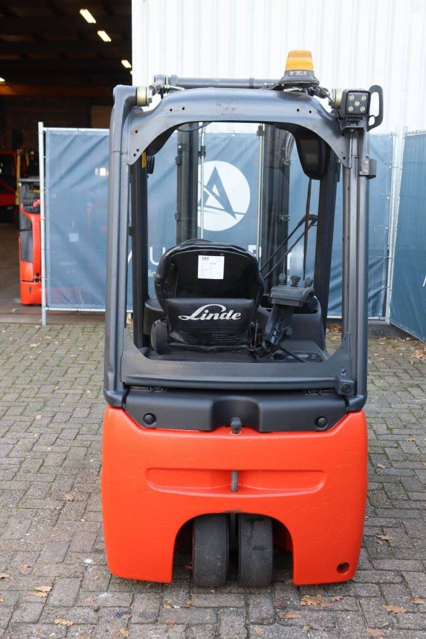 Gabelstapler Linde E16C-01 Elektro 1600kg 2014