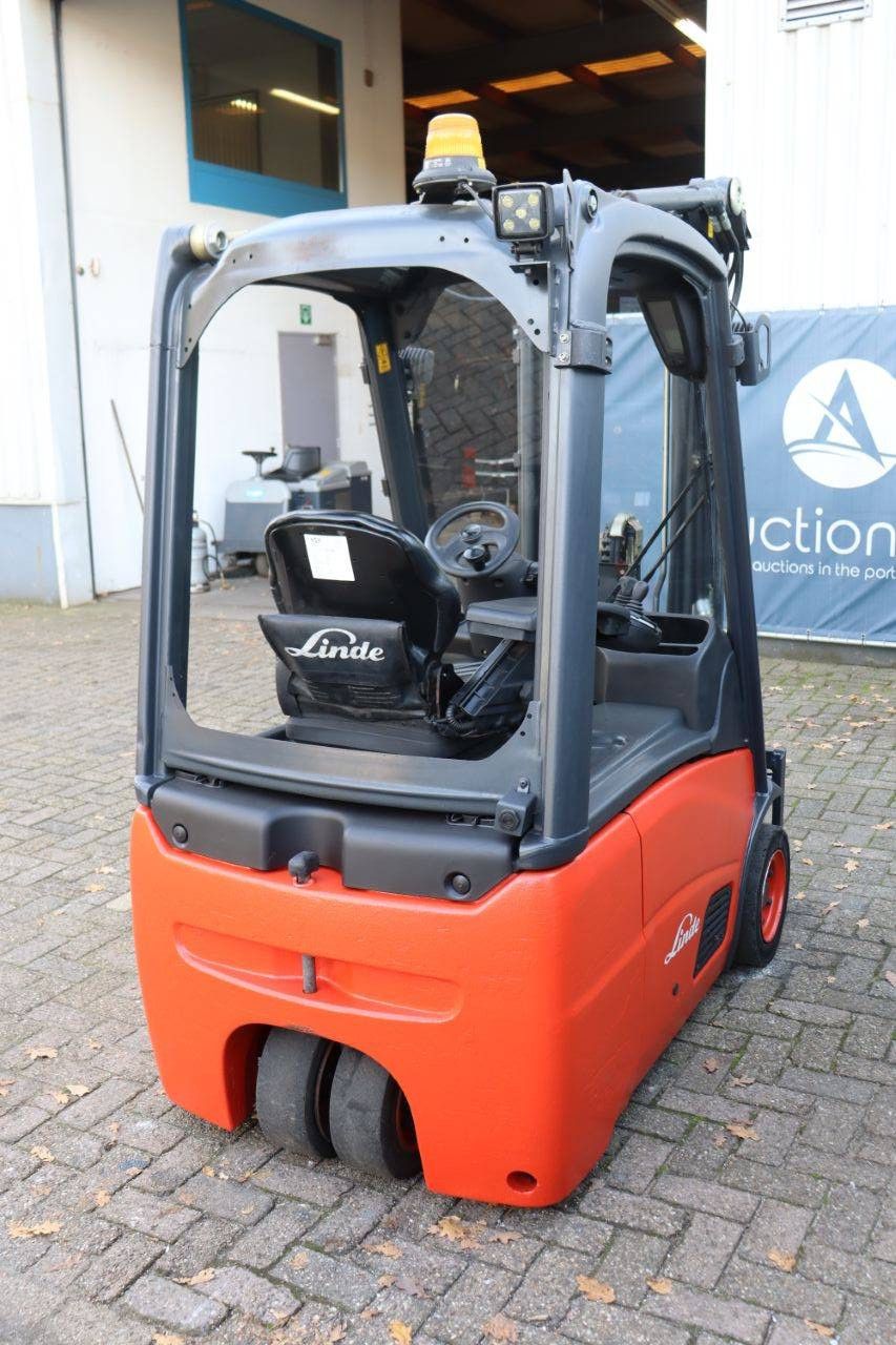 Gabelstapler Linde E16C-01 Elektro 1600kg 2014