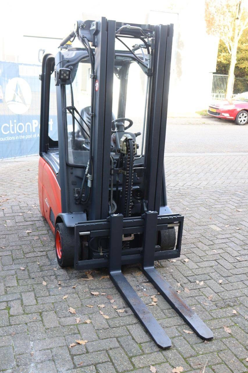 Gabelstapler Linde E16C-01 Elektro 1600kg 2014