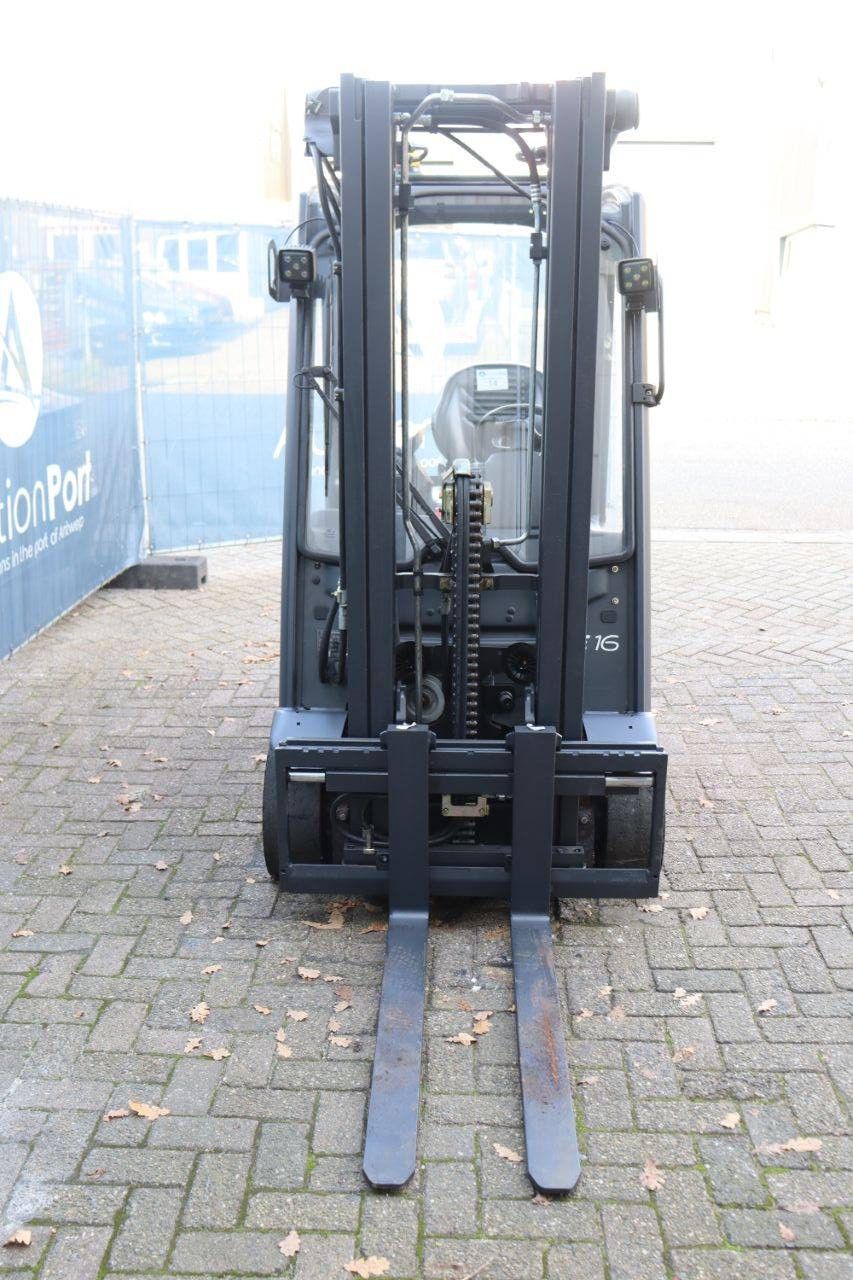 Gabelstapler Linde E16C-01 Elektro 1600kg 2014