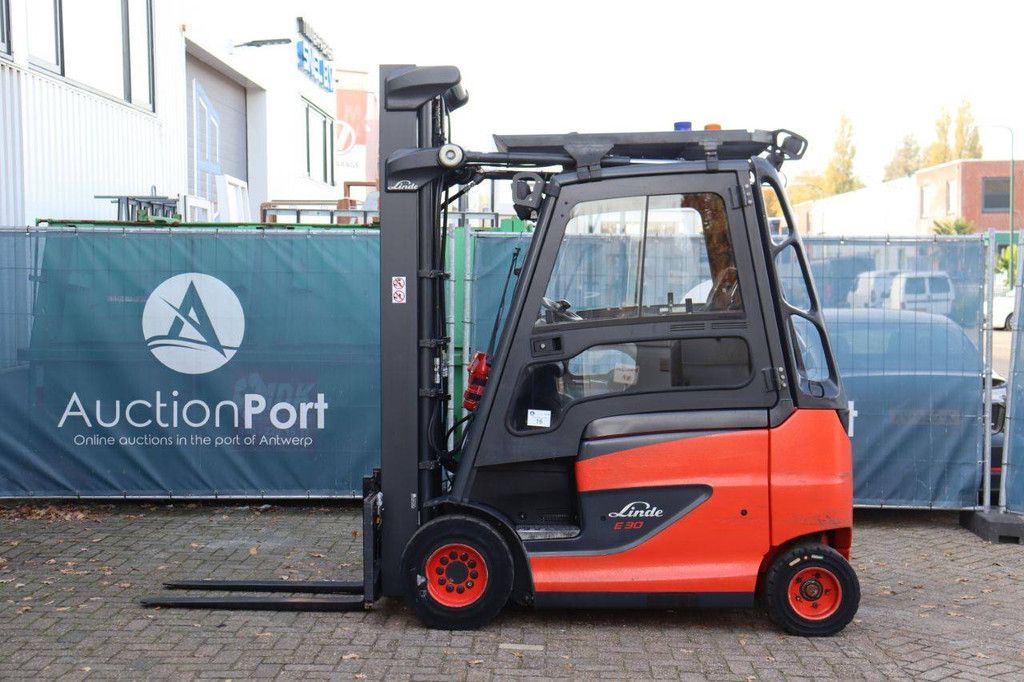 Heftruck Linde E30H-01/600 Elektrisch 3000kg 2020