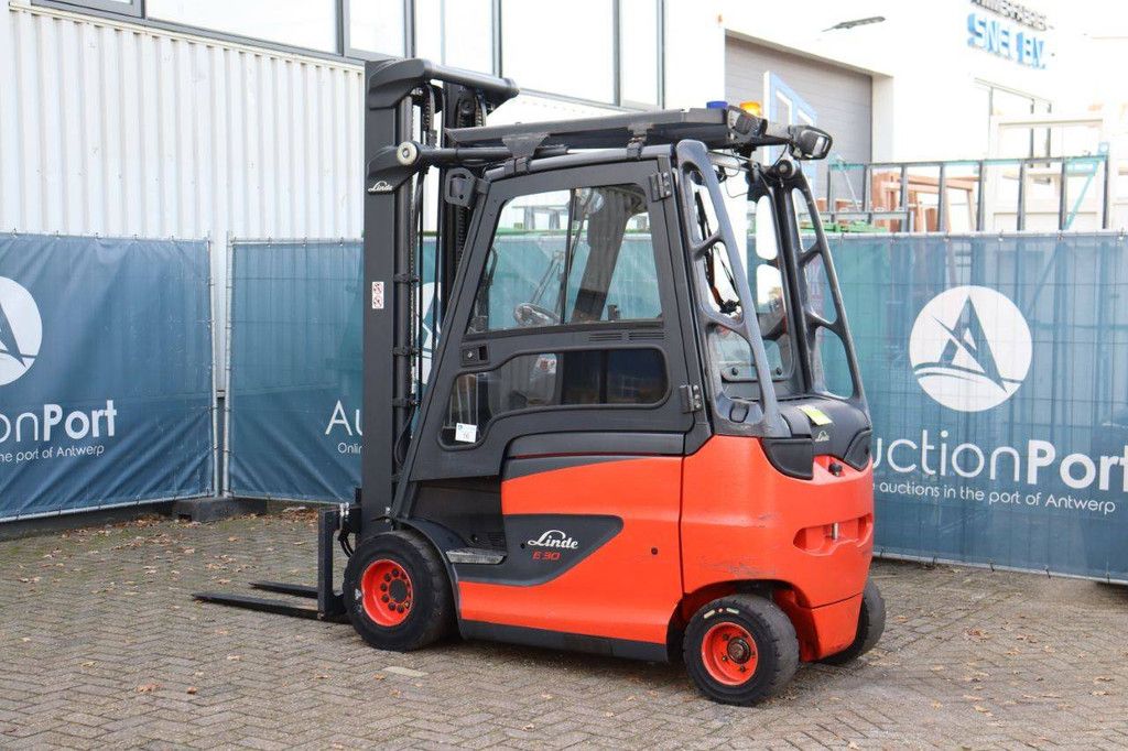 Heftruck Linde E30H-01/600 Elektrisch 3000kg 2020