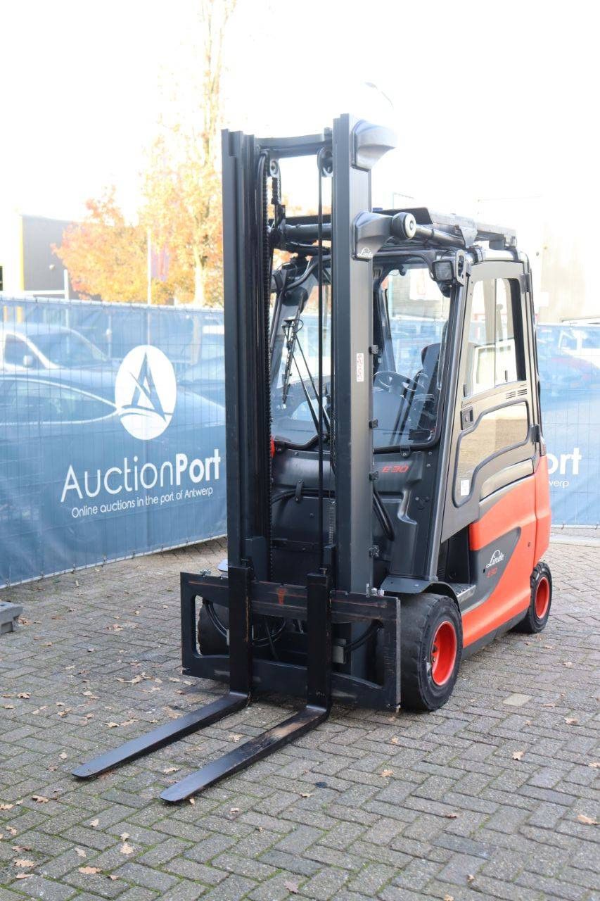 Heftruck Linde E30H-01/600 Elektrisch 3000kg 2020
