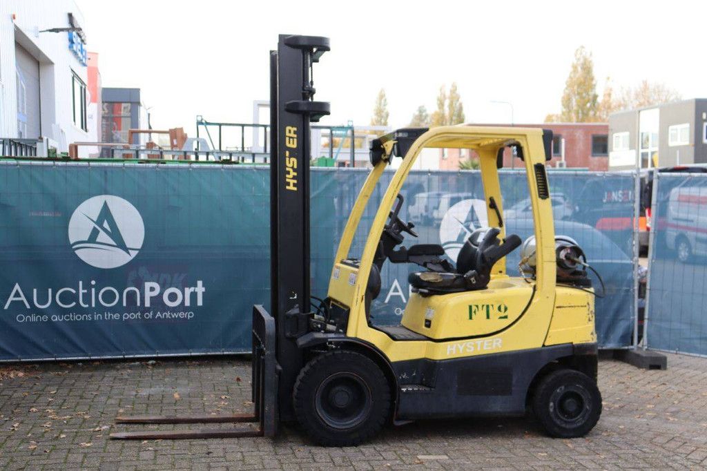 Forklift Hyster H2.0FT LPG 2000kg 4.33m 2009