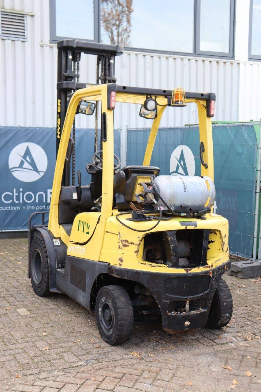 Forklift Hyster H2.0FT LPG 2000kg 4.33m 2009