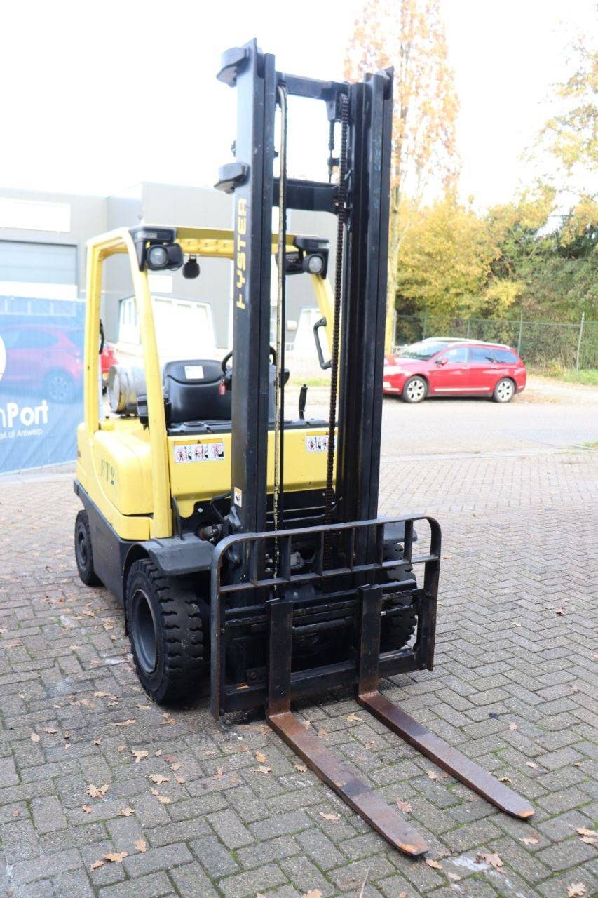 Forklift Hyster H2.0FT LPG 2000kg 4.33m 2009