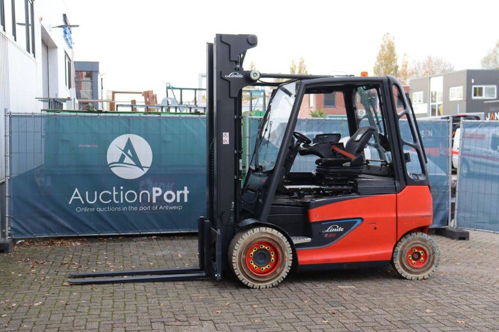 Forklift Linde E35H-01/600 Electric 3300kg 2021