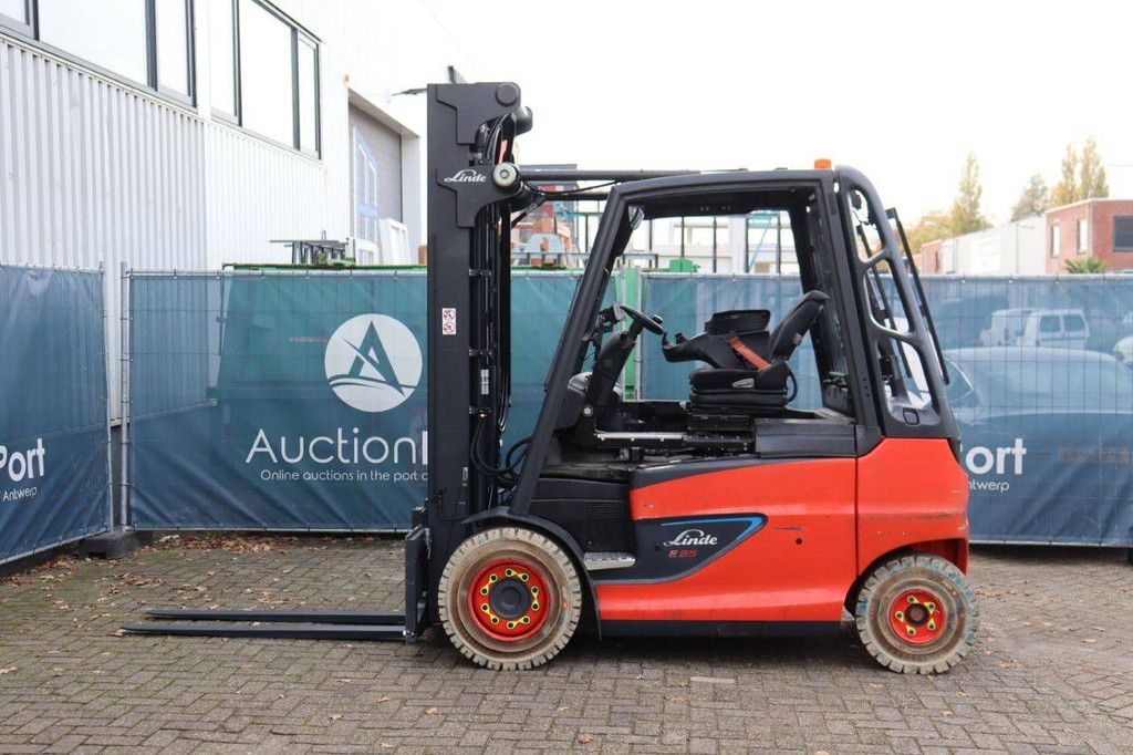 Forklift Linde E35H-01/600 Electric 3300kg 2021
