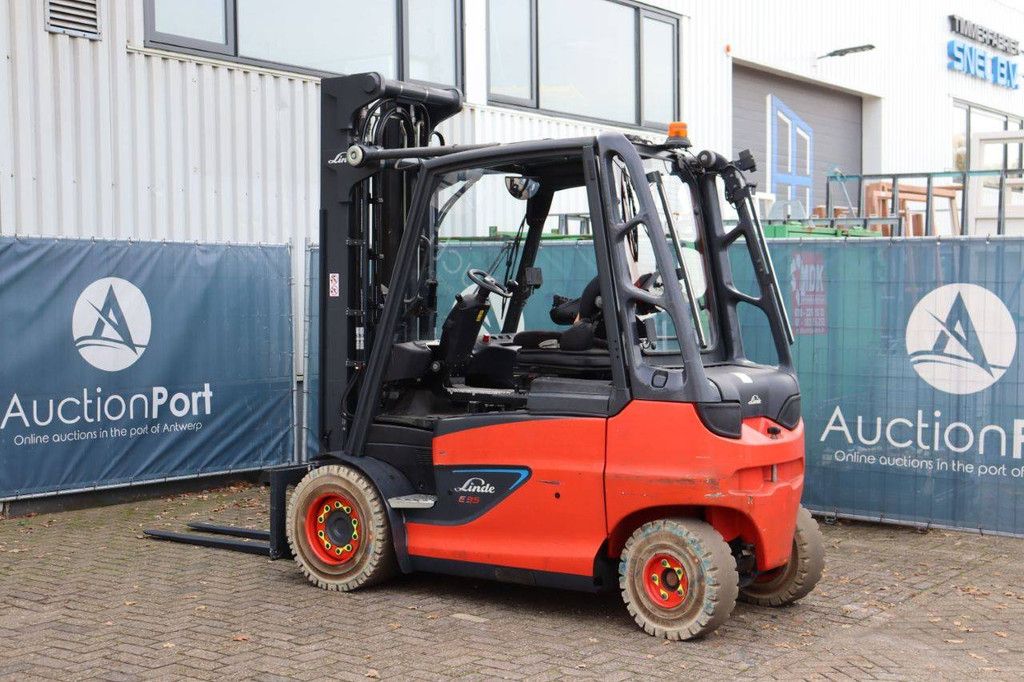 Forklift Linde E35H-01/600 Electric 3300kg 2021