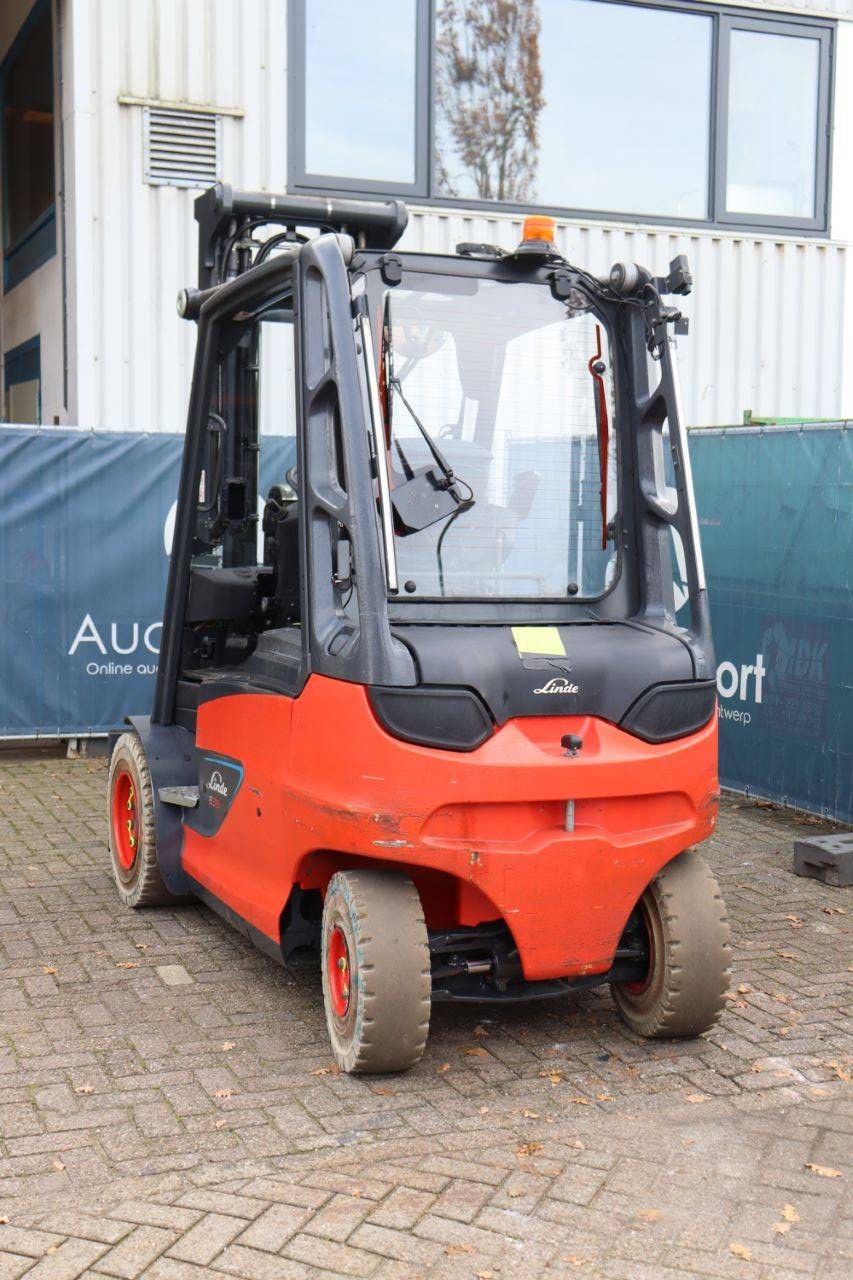 Forklift Linde E35H-01/600 Electric 3300kg 2021