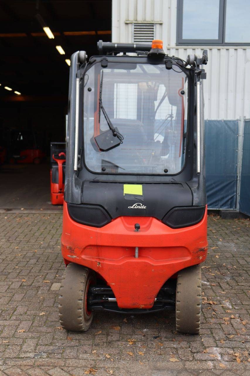 Forklift Linde E35H-01/600 Electric 3300kg 2021