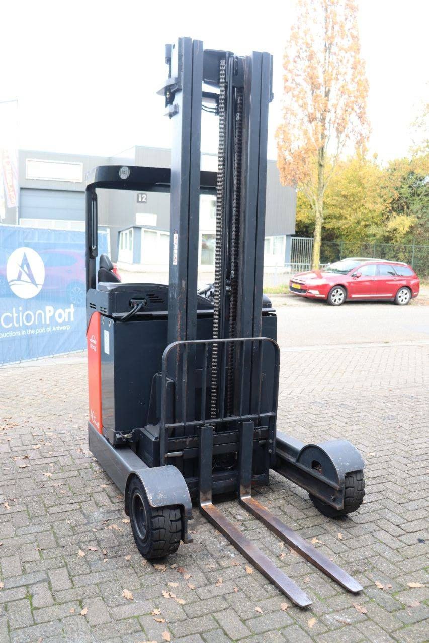 Schubmaststapler Linde R14G-12 Elektro 1400 kg 2010