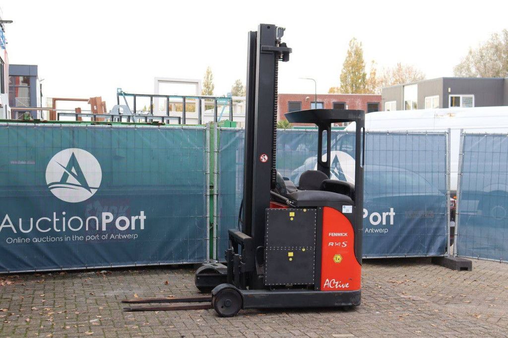 Reach truck Linde R14 EX S Electric 1400kg 2015