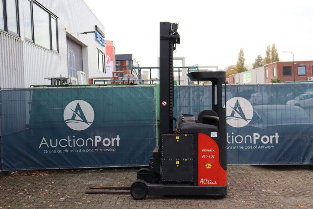 Reach truck Linde R14 EX S Electric 1400kg 2015
