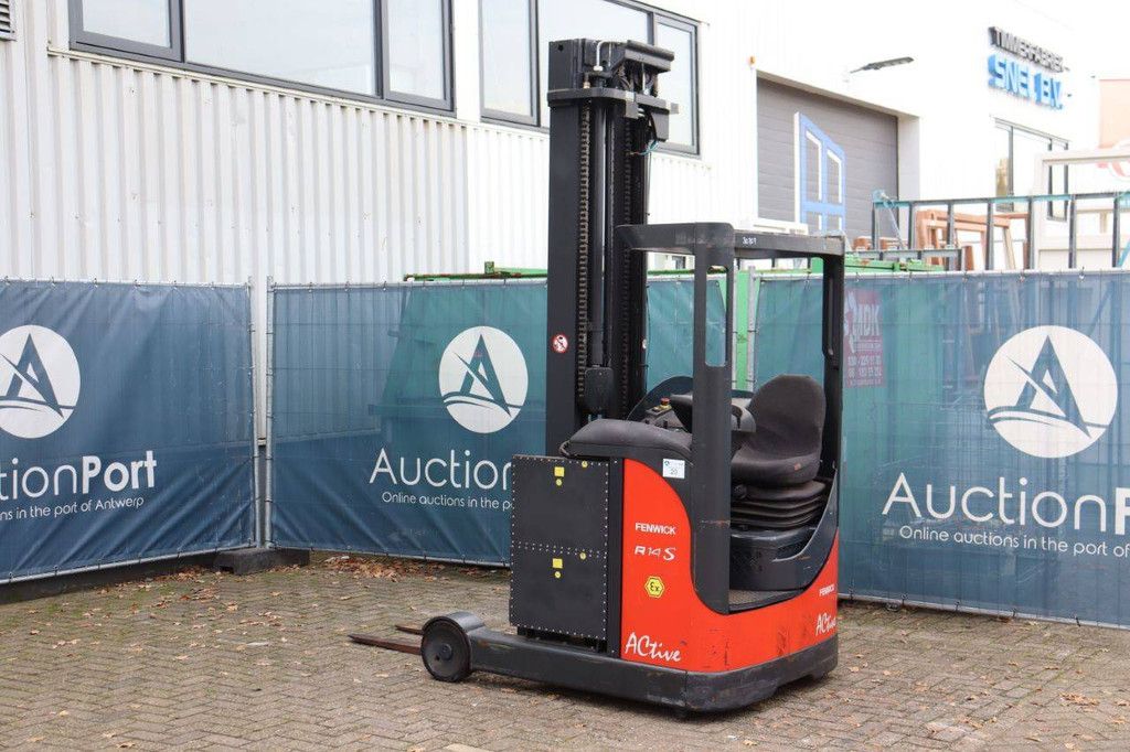 Reach truck Linde R14 EX S Electric 1400kg 2015