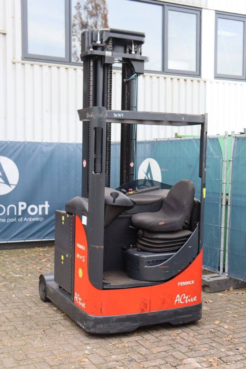 Reach truck Linde R14 EX S Electric 1400kg 2015