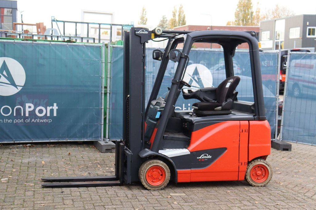 Forklift Linde E16PH-02 Electric 1600kg 2014