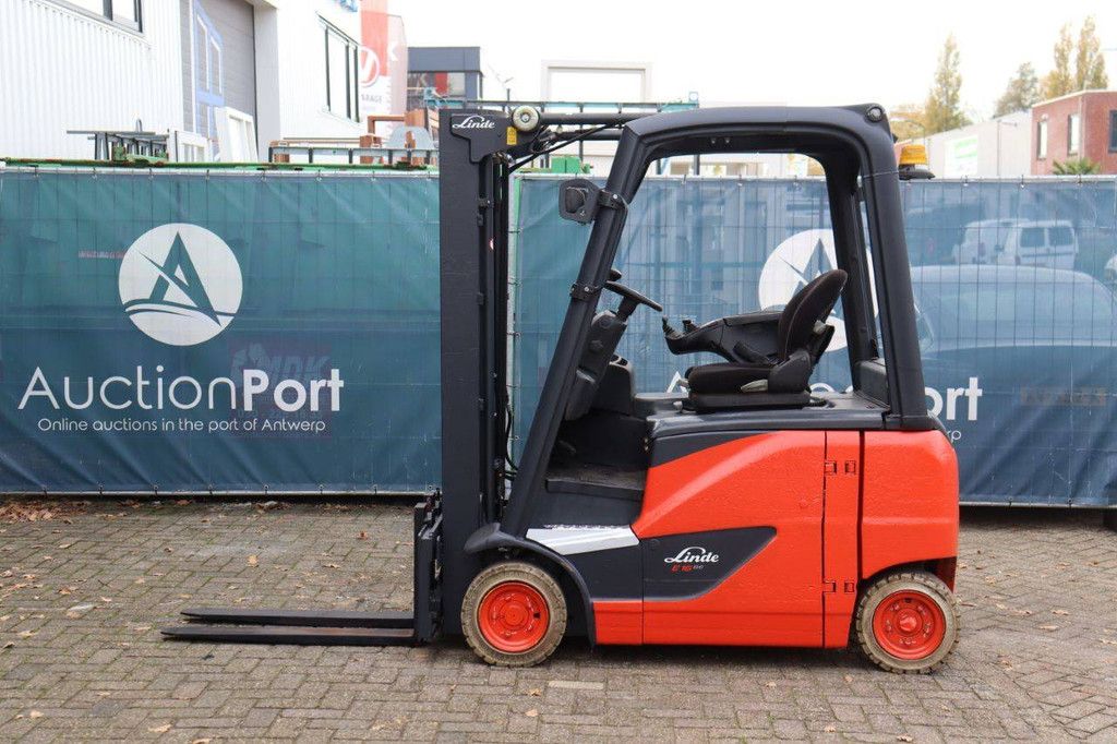 Forklift Linde E16PH-02 Electric 1600kg 2014
