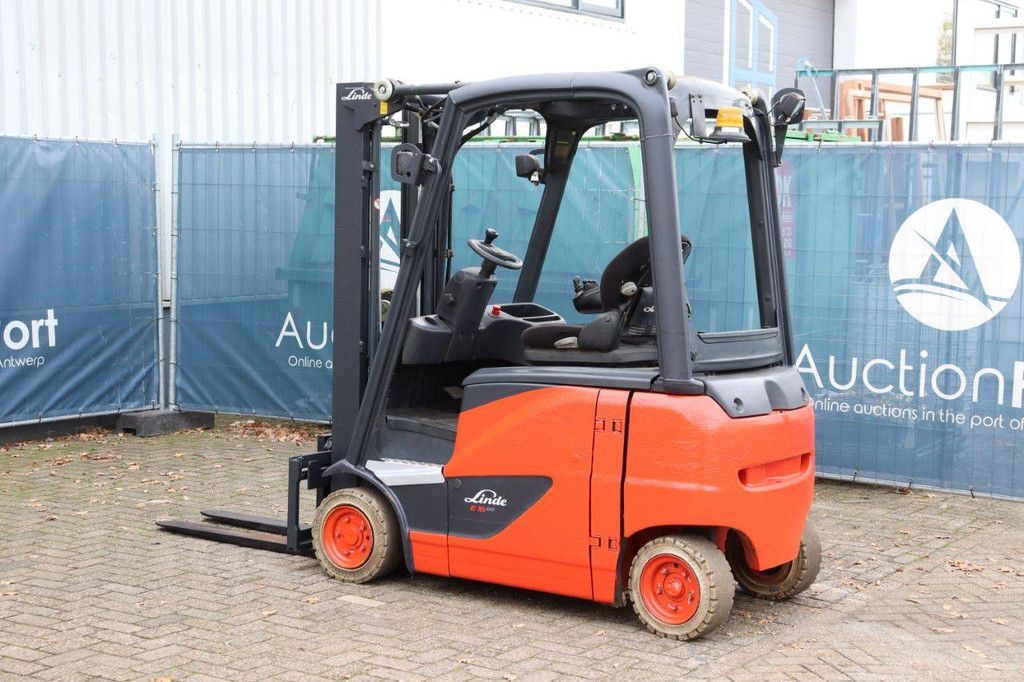 Forklift Linde E16PH-02 Electric 1600kg 2014