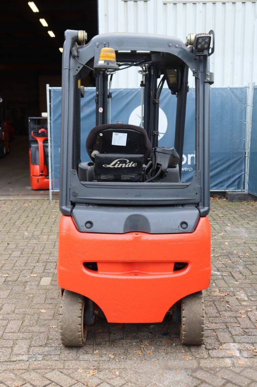 Forklift Linde E16PH-02 Electric 1600kg 2014