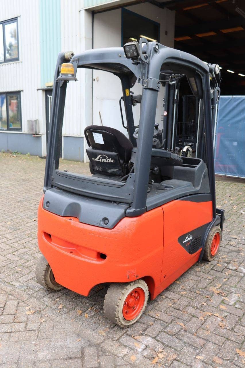 Forklift Linde E16PH-02 Electric 1600kg 2014