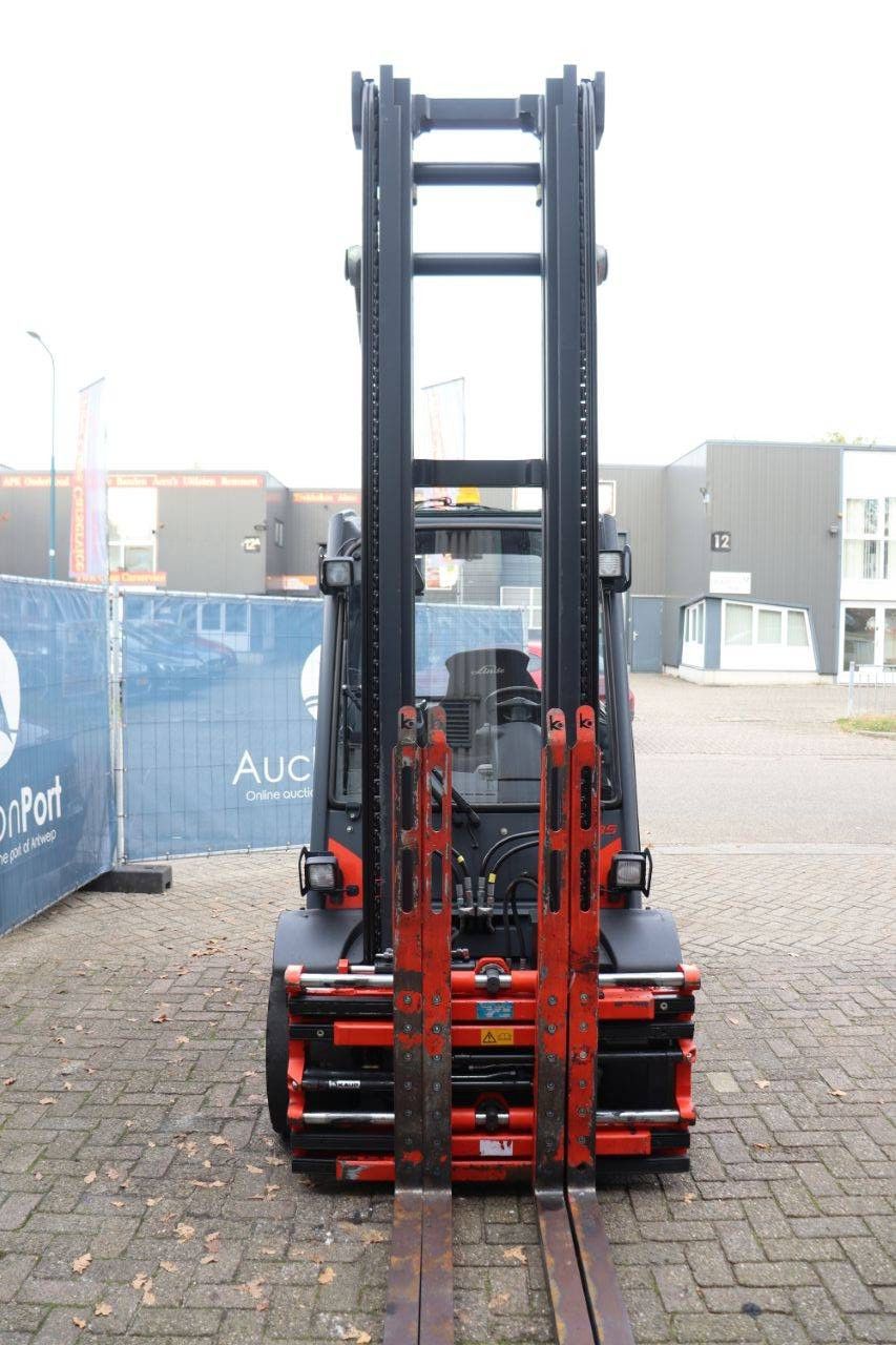 Gabelstapler Linde H35D-02 Diesel 3500kg 2017