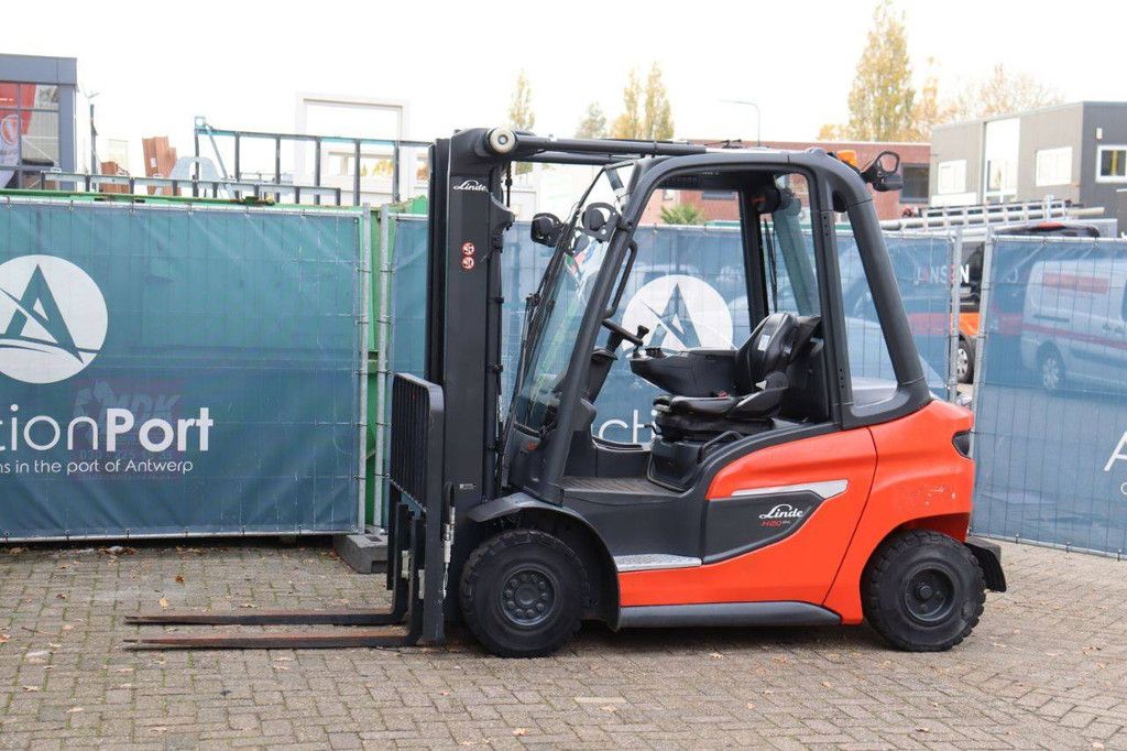 Forklift Linde H20D-01/600 Diesel 2000kg 2020