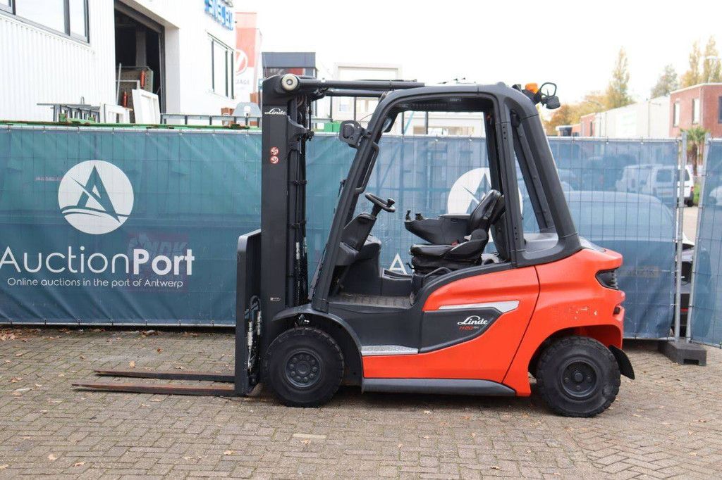 Forklift Linde H20D-01/600 Diesel 2000kg 2020