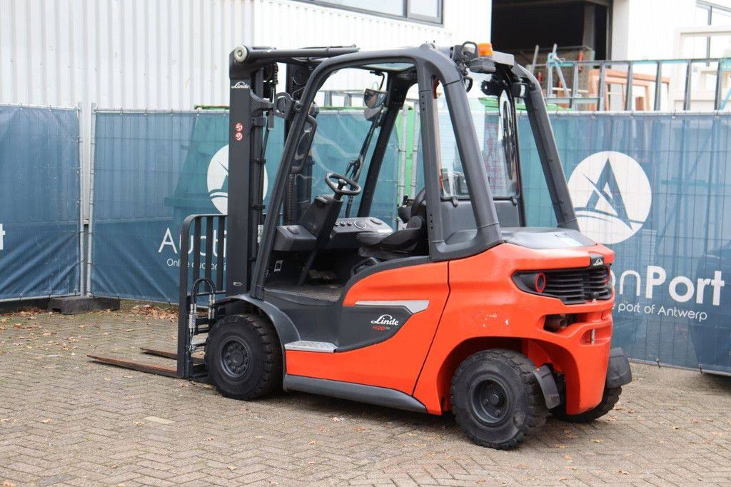 Forklift Linde H20D-01/600 Diesel 2000kg 2020
