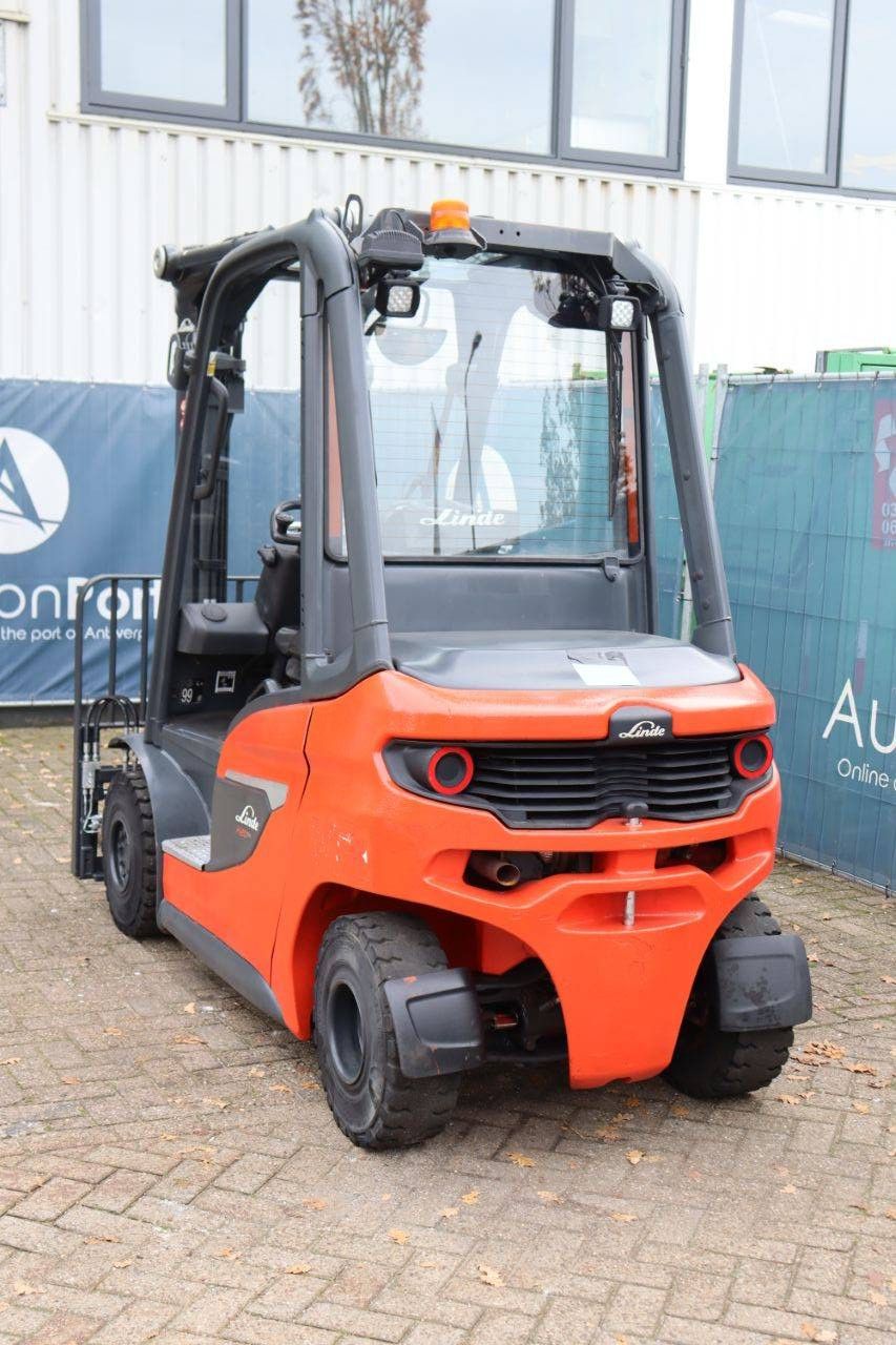 Forklift Linde H20D-01/600 Diesel 2000kg 2020