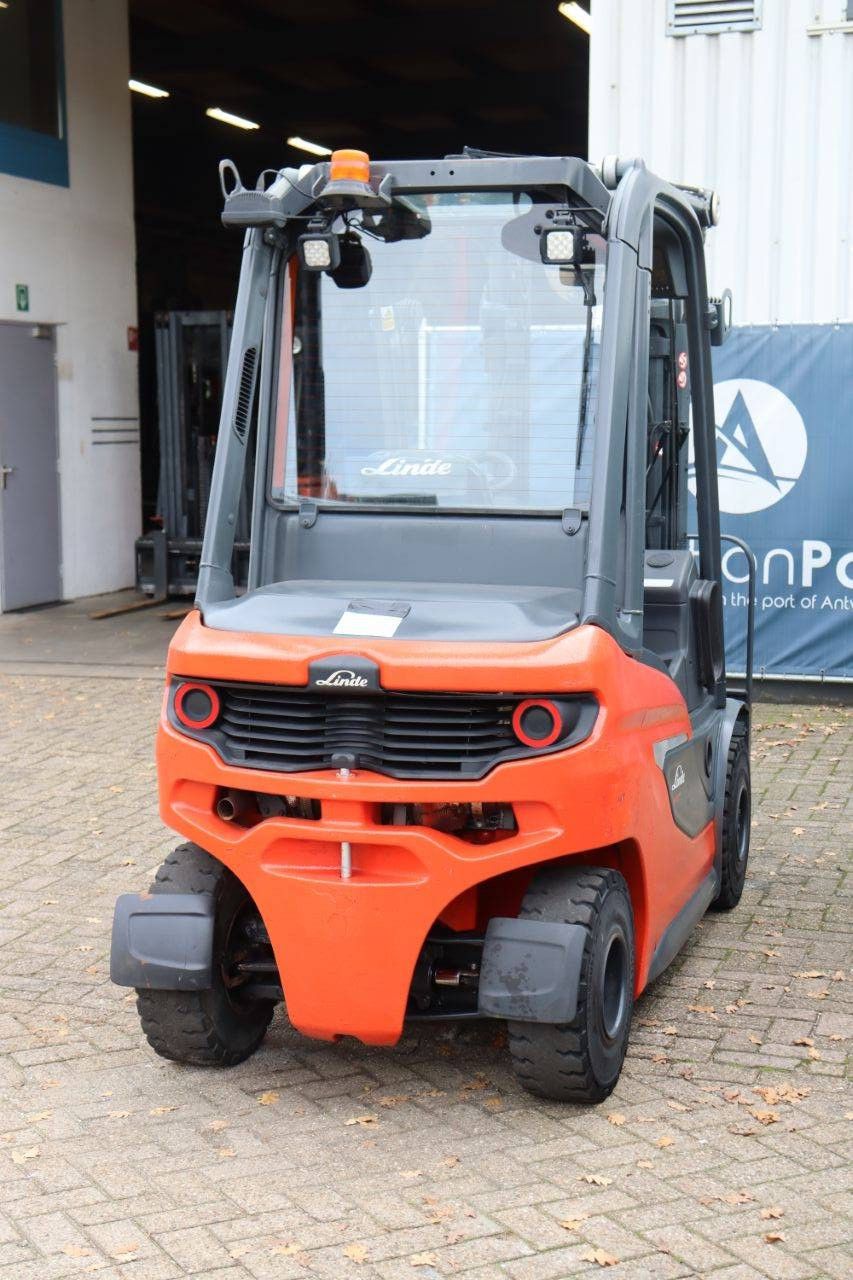 Forklift Linde H20D-01/600 Diesel 2000kg 2020