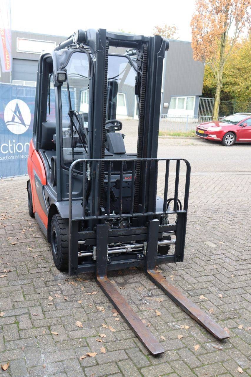 Forklift Linde H20D-01/600 Diesel 2000kg 2020