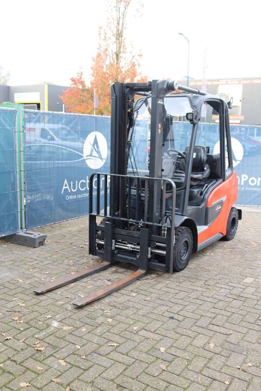 Forklift Linde H20D-01/600 Diesel 2000kg 2020