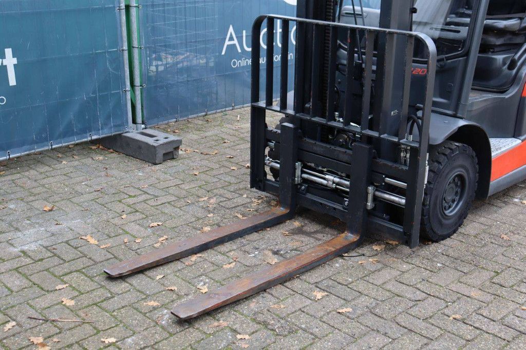 Forklift Linde H20D-01/600 Diesel 2000kg 2020