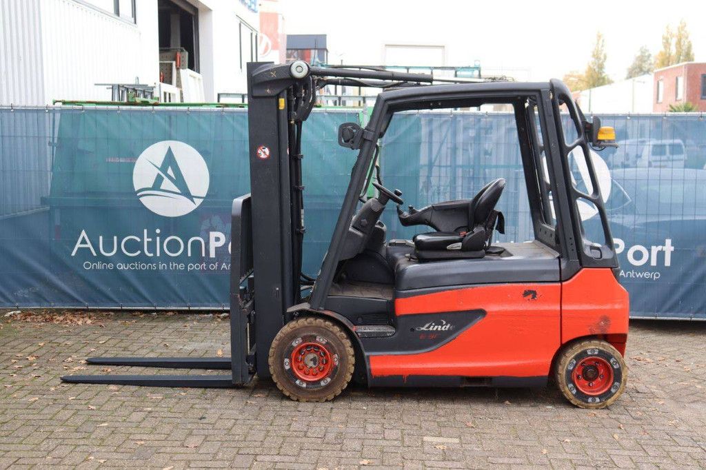 Gabelstapler Linde E30 Elektro 3000kg 2014