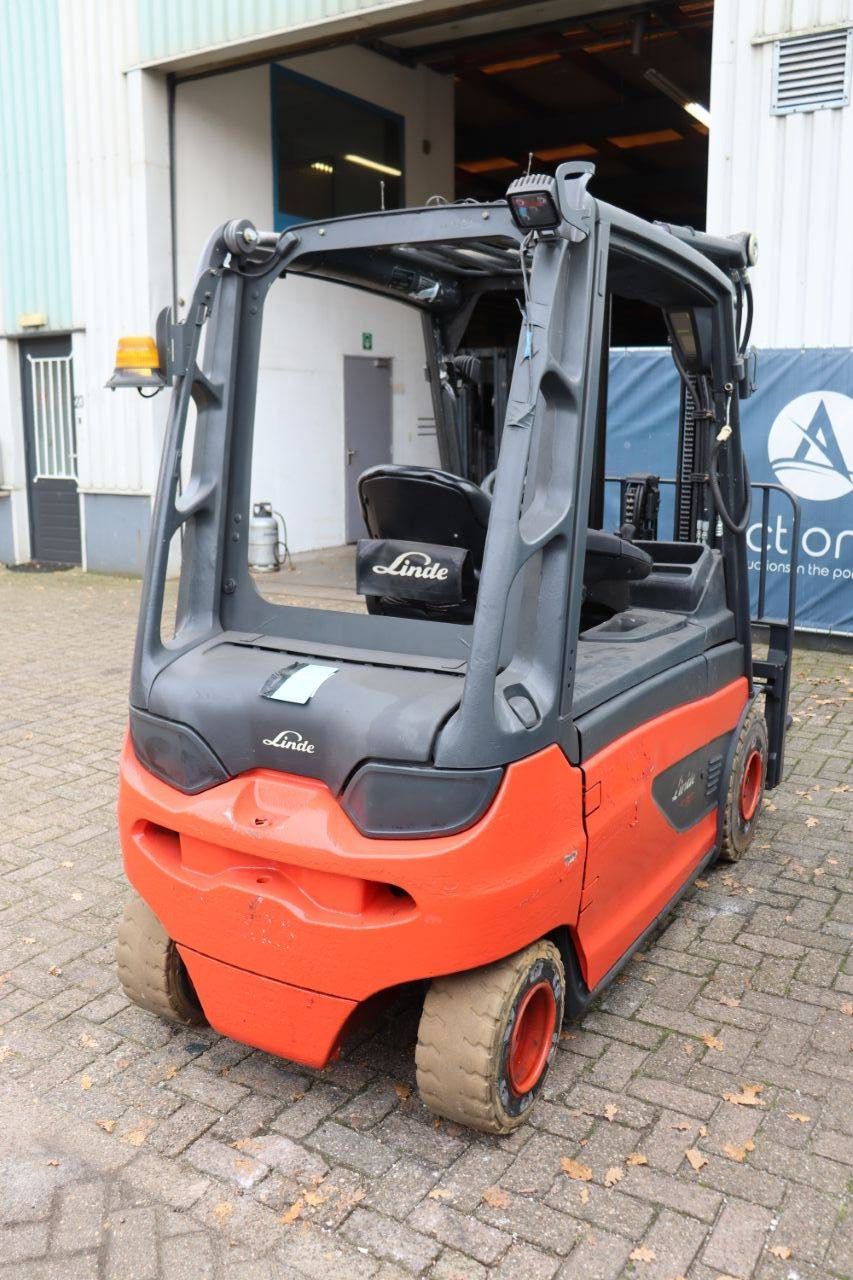 Gabelstapler Linde E30 Elektro 3000kg 2014