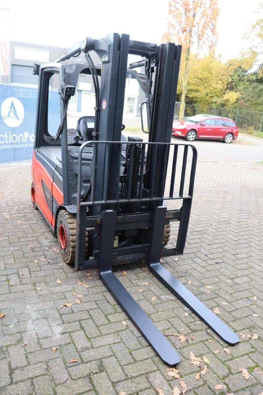 Gabelstapler Linde E30 Elektro 3000kg 2014