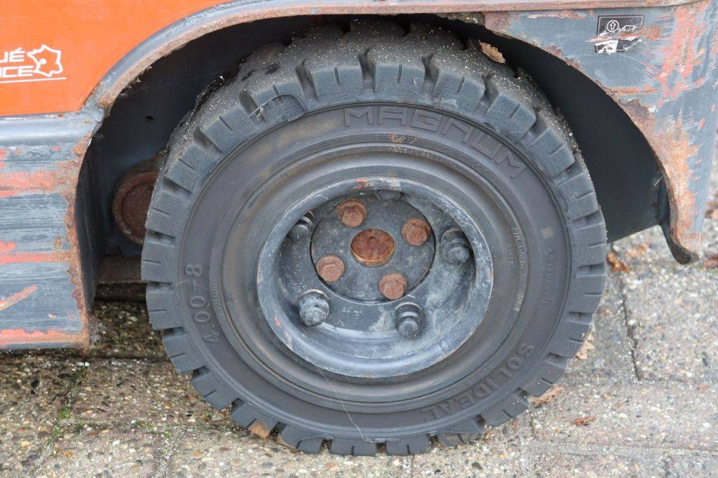 Trekker Fenwick P60 Elektrisch