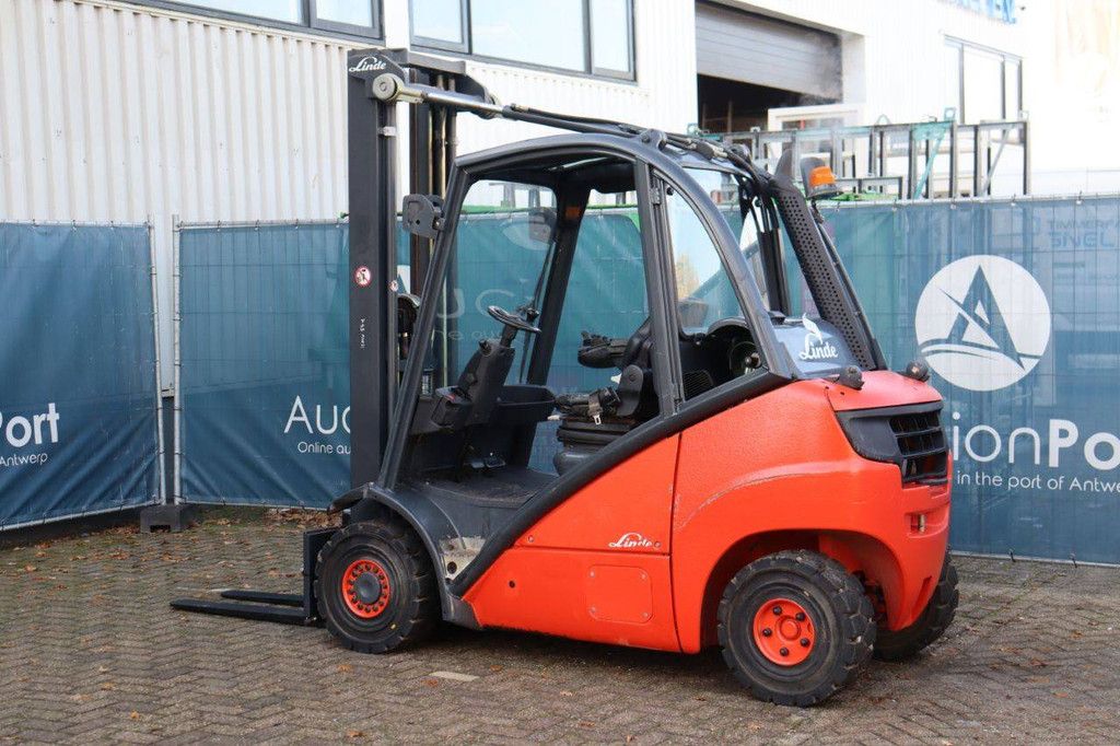 Forklift Linde H25T LPG 2500kg 5.9m 2006